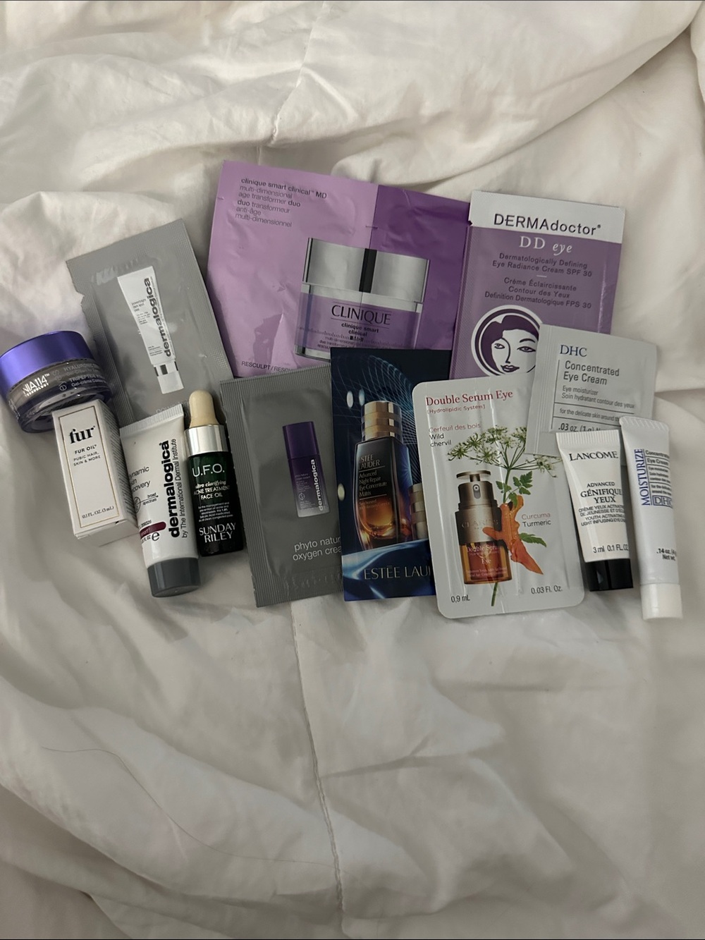 Custom skincare premium brand variety pack